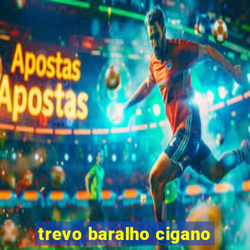 trevo baralho cigano